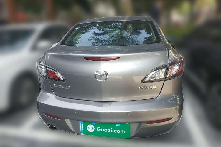 Used Mazda 3 2011 Sedan 1.6L Manual Comfort Model Rear