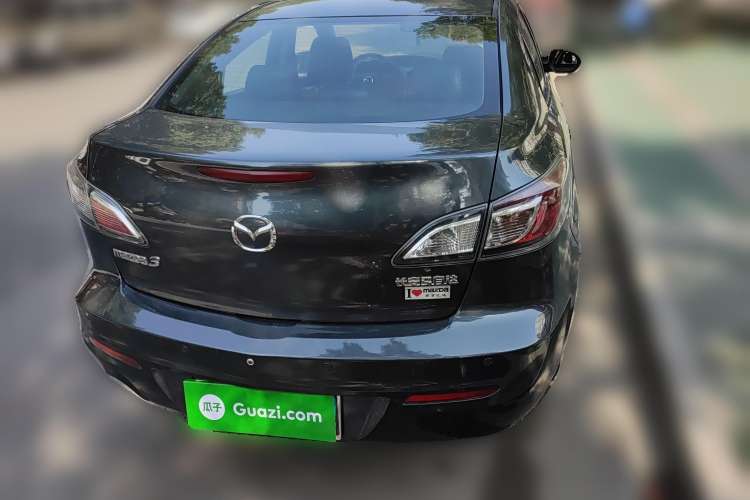 Used Mazda 3 2011 Sedan 1.6L Automatic Elite Model Rear