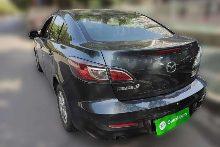 Used Mazda 3 2011 Sedan 1.6L Automatic Elite Model Rear Left 45 Deg