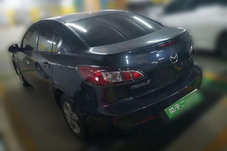 Used Mazda 3 2011 Sedan 1.6L Automatic Comfort Model Rear Left 45 Deg