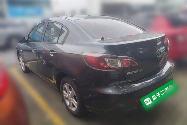 Used Mazda 3 2011 Sedan 1.6L Manual Comfort Model Rear Left 45 Deg