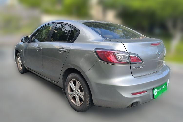 Used Mazda 3 2011 Sedan 1.6L Automatic Elite Model Rear Left 45 Deg