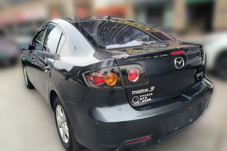 Used Mazda 3 2011 Sedan 1.6L Automatic Comfort Model Rear Left 45 Deg