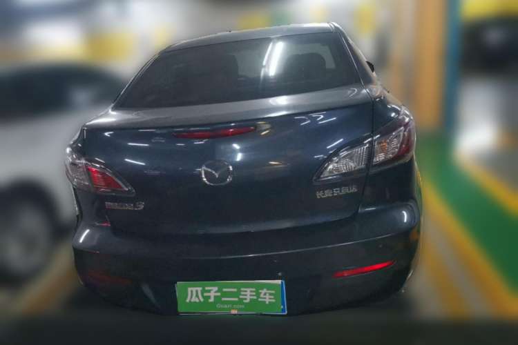Used Mazda 3 2011 Sedan 1.6L Automatic Comfort Model Rear