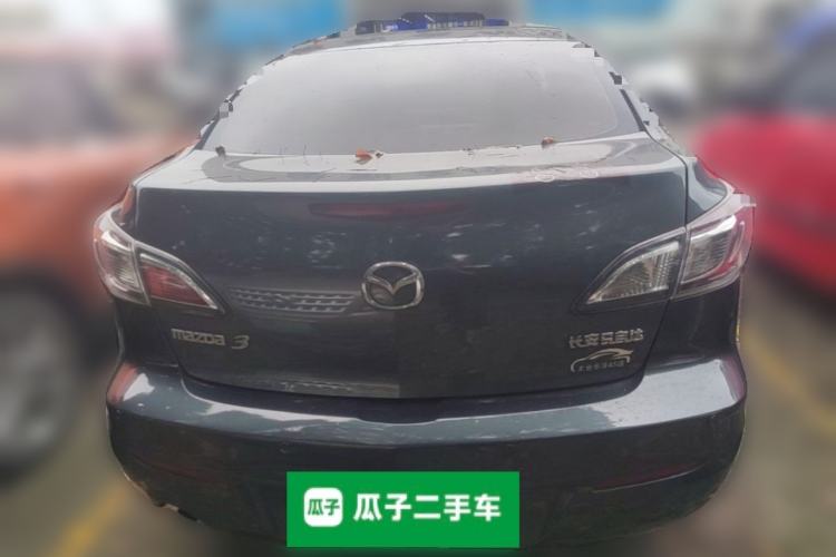 Used Mazda 3 2011 Sedan 1.6L Manual Comfort Model Rear