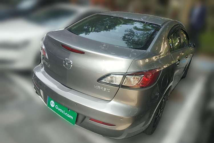 Used Mazda 3 2011 Sedan 1.6L Manual Comfort Model Rear Right 45 Deg