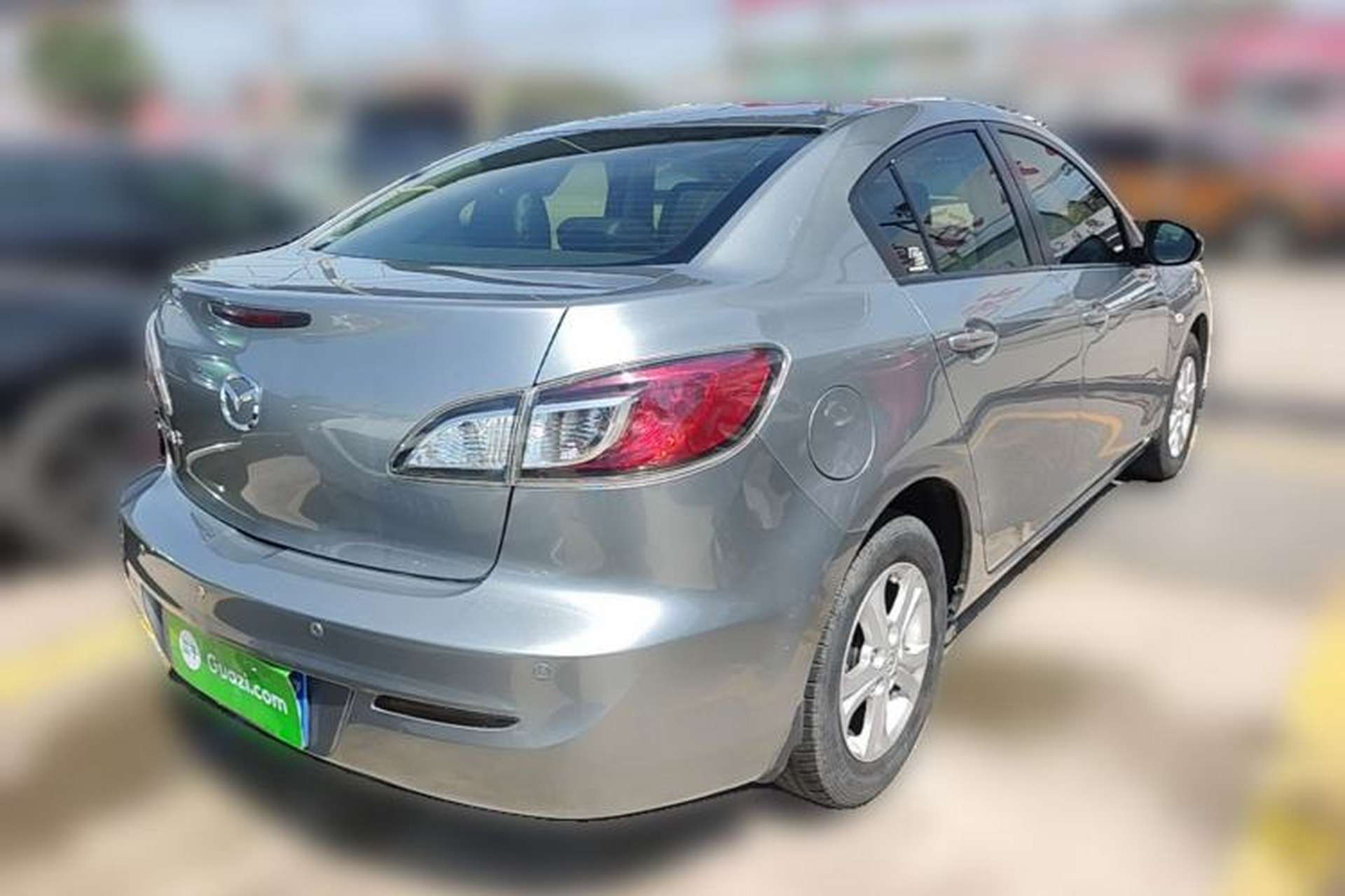 Used Mazda 3 2011 Sedan 1.6L Automatic Elite Model Rear Right 45 Deg