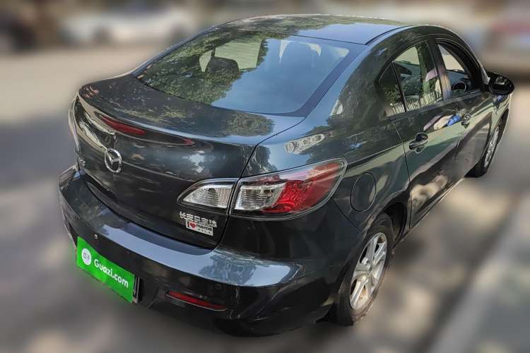 Used Mazda 3 2011 Sedan 1.6L Automatic Elite Model Rear Right 45 Deg