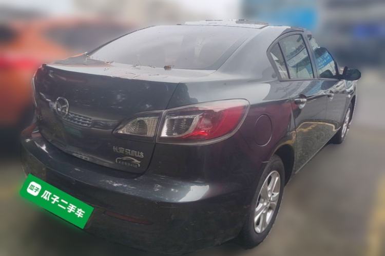 Used Mazda 3 2011 Sedan 1.6L Manual Comfort Model Rear Right 45 Deg