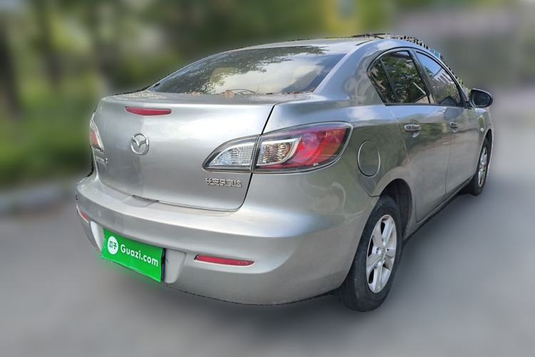 Used Mazda 3 2011 Sedan 1.6L Automatic Elite Model Rear Right 45 Deg