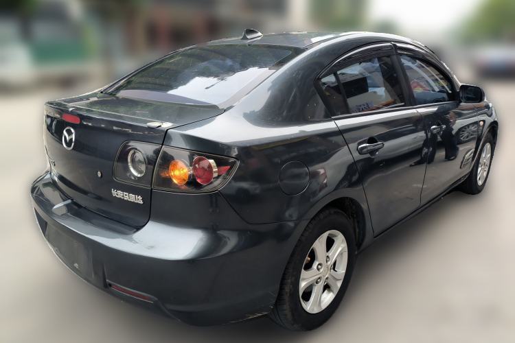 Used Mazda 3 2011 Sedan 1.6L Automatic Comfort Model Rear Right 45 Deg