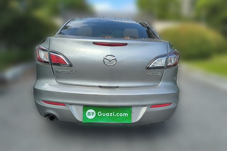 Used Mazda 3 2011 Sedan 1.6L Automatic Elite Model Rear