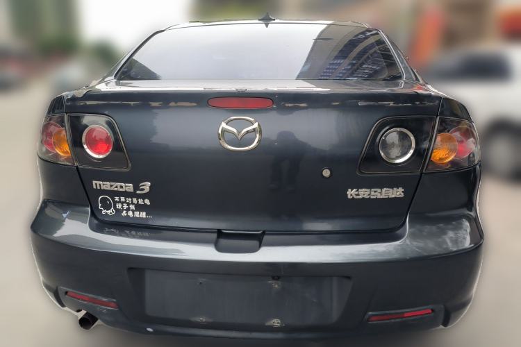 Used Mazda 3 2011 Sedan 1.6L Automatic Comfort Model Rear