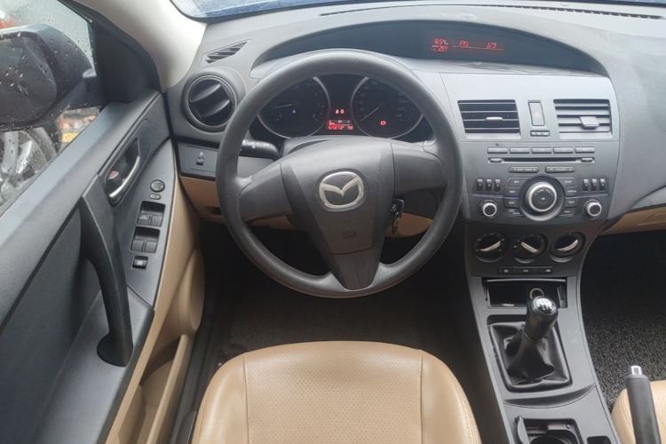 Used Mazda 3 2011 Sedan 1.6L Manual Comfort Model Steering Wheel