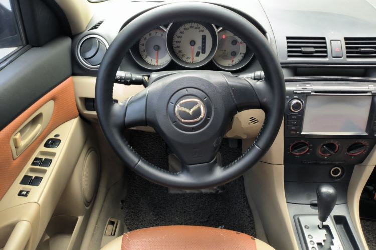 Used Mazda 3 2011 Sedan 1.6L Automatic Comfort Model Steering Wheel