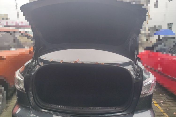 Used Mazda 3 2011 Sedan 1.6L Manual Comfort Model Trunk
