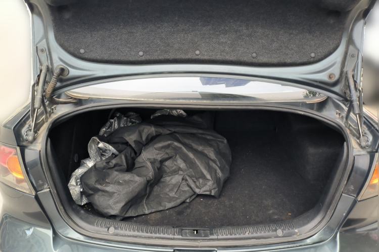 Used Mazda 3 2011 Sedan 1.6L Automatic Comfort Model Trunk