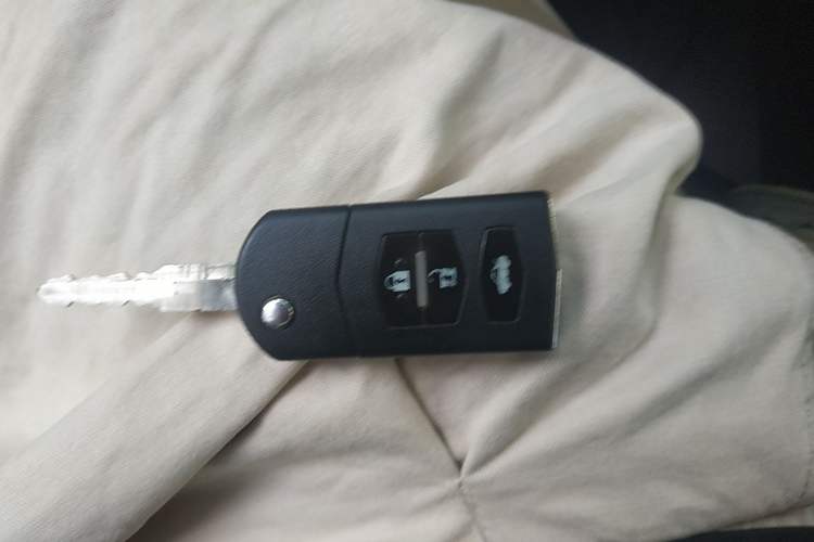 Used Mazda 3 2011 Sedan 1.6L Manual Comfort Model Vehicle Key