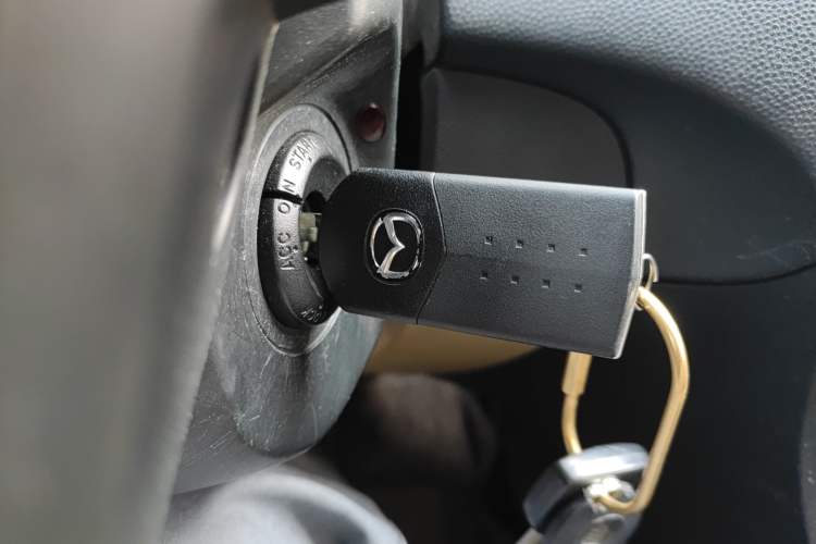 Used Mazda 3 2011 Sedan 1.6L Automatic Elite Model Vehicle Key