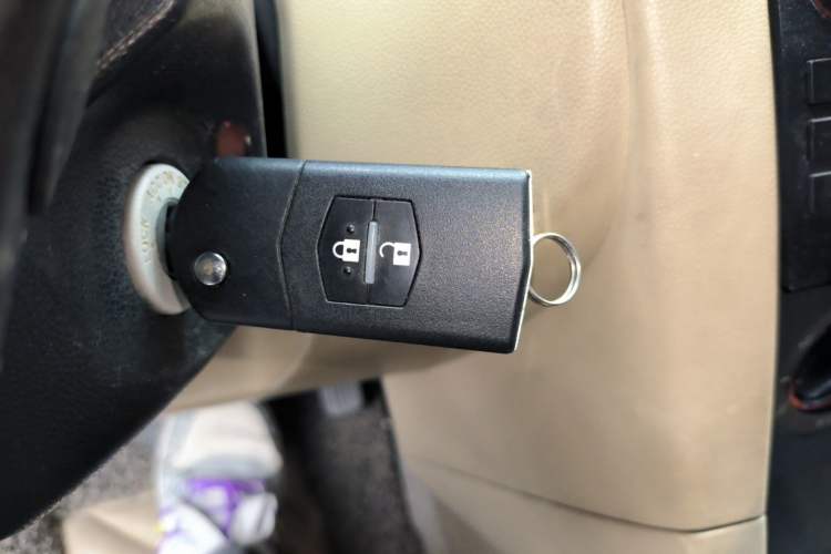 Used Mazda 3 2011 Sedan 1.6L Automatic Comfort Model Vehicle Key