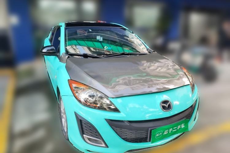 Used Mazda 3 2011 Sedan 1.6L Automatic Elite Model Front Right 45 Deg