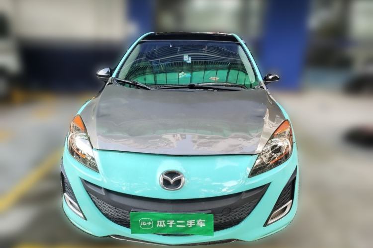 Used Mazda 3 2011 Sedan 1.6L Automatic Elite Model Front