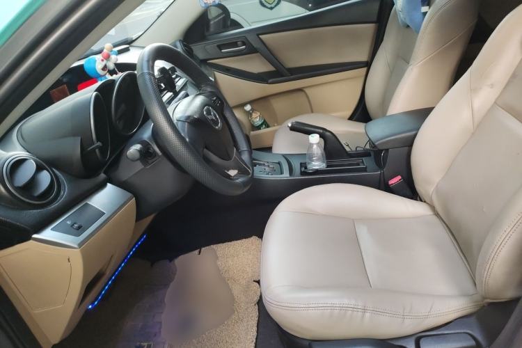 Used Mazda 3 2011 Sedan 1.6L Automatic Elite Model Left Front Seat