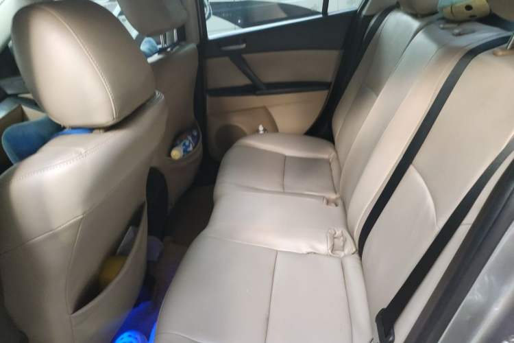 Used Mazda 3 2011 Sedan 1.6L Automatic Elite Model Left Rear Seat
