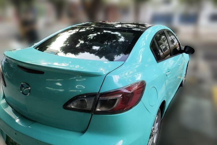 Used Mazda 3 2011 Sedan 1.6L Automatic Elite Model Rear Right 45 Deg