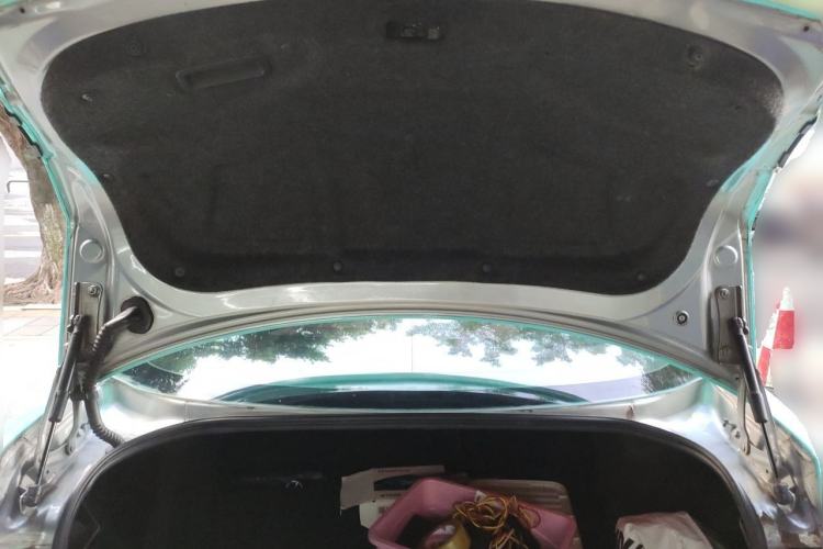 Used Mazda 3 2011 Sedan 1.6L Automatic Elite Model Trunk