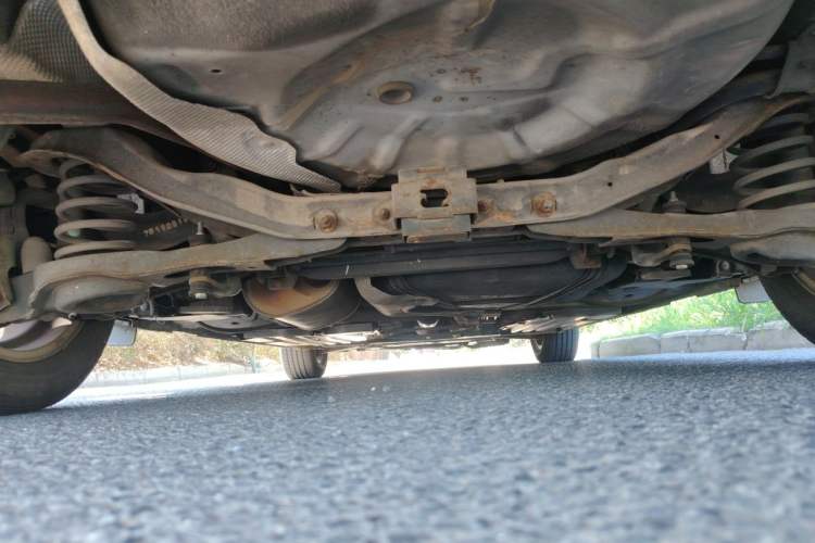 Used Mazda 3 2011 Sedan 1.6L Automatic Comfort Model Chassis Rear