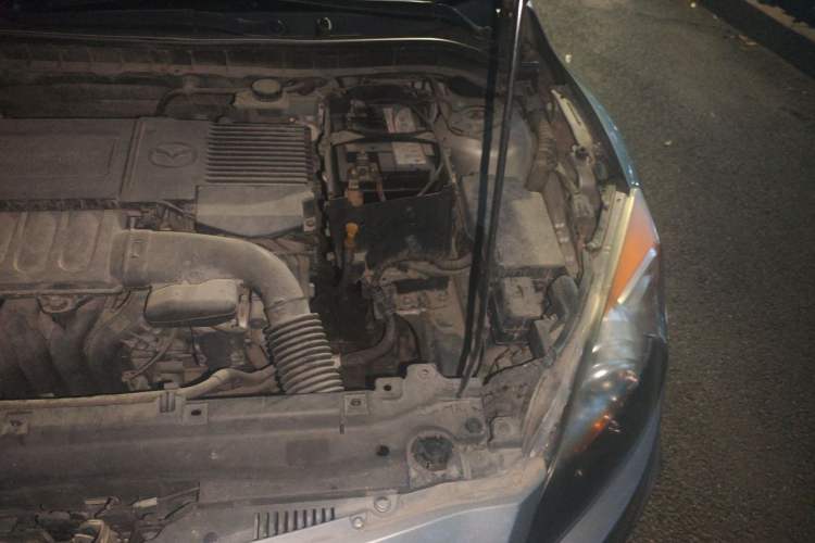 Used Mazda 3 2011 Sedan 1.6L Automatic Comfort Model Engine Bay Left