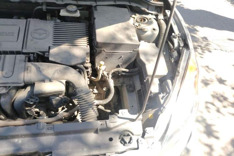Used Mazda 3 2011 Sedan 1.6L Automatic Comfort Model Engine Bay Left