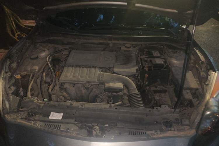 Used Mazda 3 2011 Sedan 1.6L Automatic Comfort Model Engine Bay