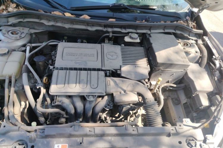 Used Mazda 3 2011 Sedan 1.6L Automatic Comfort Model Engine Bay