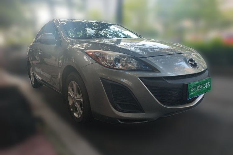 Used Mazda 3 2011 Sedan 1.6L Automatic Comfort Model Front Right 45 Deg