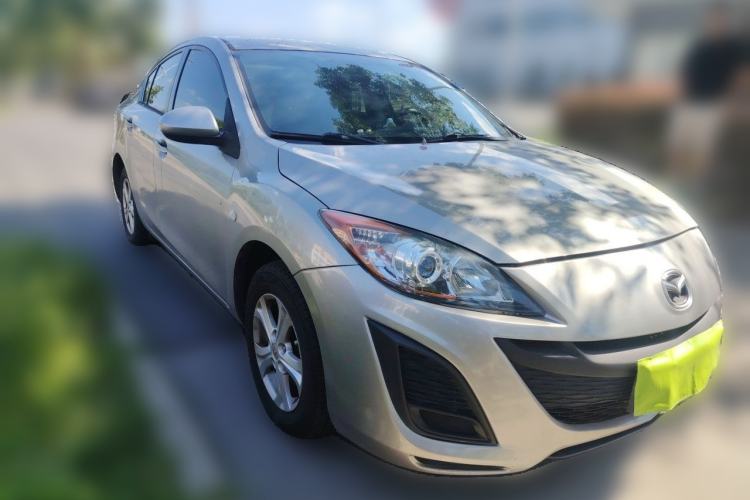 Used Mazda 3 2011 Sedan 1.6L Automatic Comfort Model Front Right 45 Deg