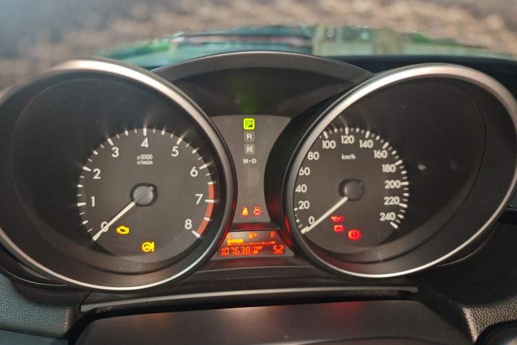 Used Mazda 3 2011 Sedan 1.6L Automatic Comfort Model Instrument Cluster