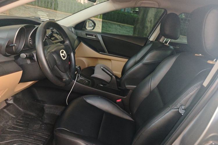 Used Mazda 3 2011 Sedan 1.6L Automatic Comfort Model Left Front Seat