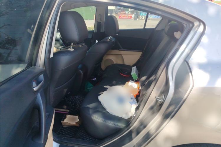 Used Mazda 3 2011 Sedan 1.6L Automatic Comfort Model Left Rear Seat