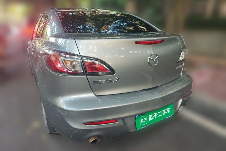 Used Mazda 3 2011 Sedan 1.6L Automatic Comfort Model Rear Left 45 Deg