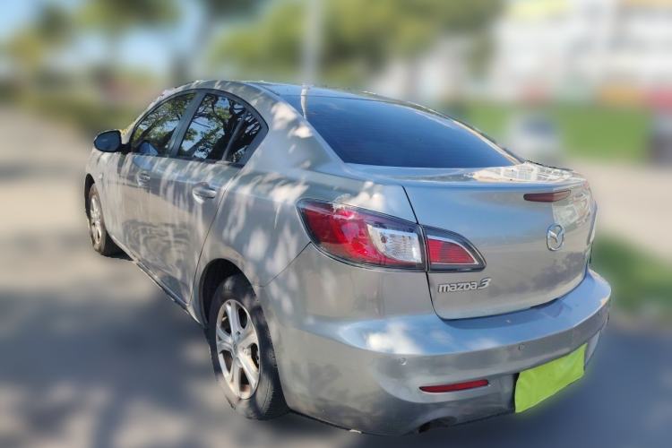 Used Mazda 3 2011 Sedan 1.6L Automatic Comfort Model Rear Left 45 Deg