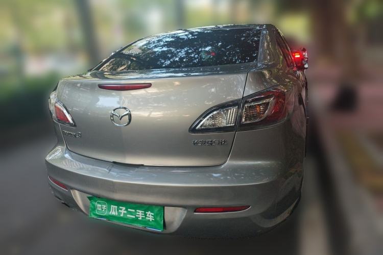 Used Mazda 3 2011 Sedan 1.6L Automatic Comfort Model Rear Right 45 Deg