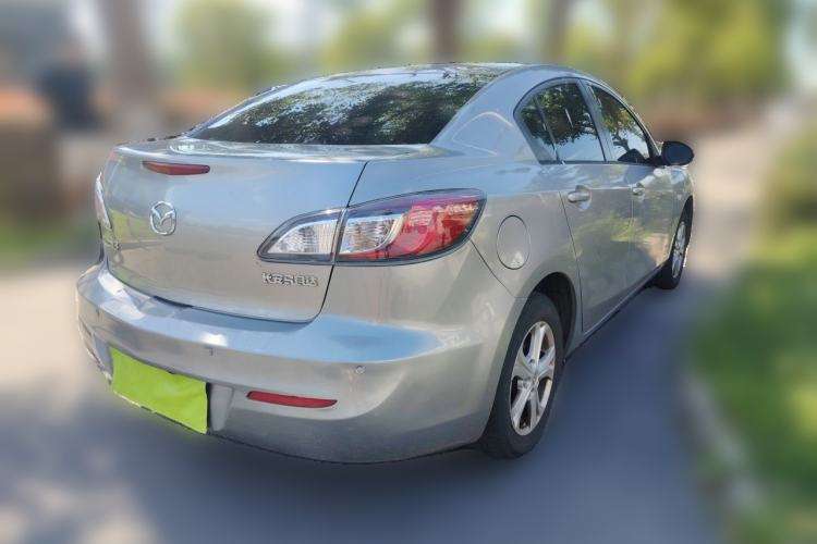 Used Mazda 3 2011 Sedan 1.6L Automatic Comfort Model Rear Right 45 Deg