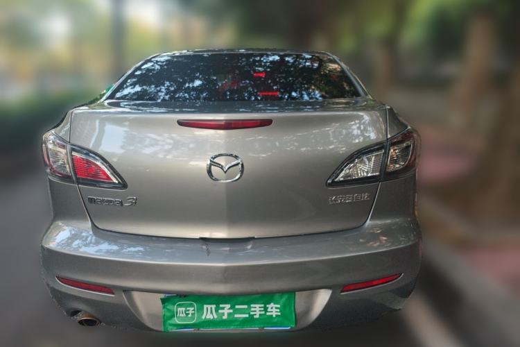 Used Mazda 3 2011 Sedan 1.6L Automatic Comfort Model Rear