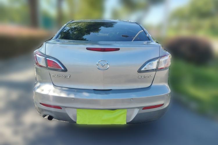 Used Mazda 3 2011 Sedan 1.6L Automatic Comfort Model Rear