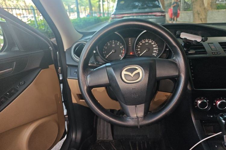 Used Mazda 3 2011 Sedan 1.6L Automatic Comfort Model Steering Wheel