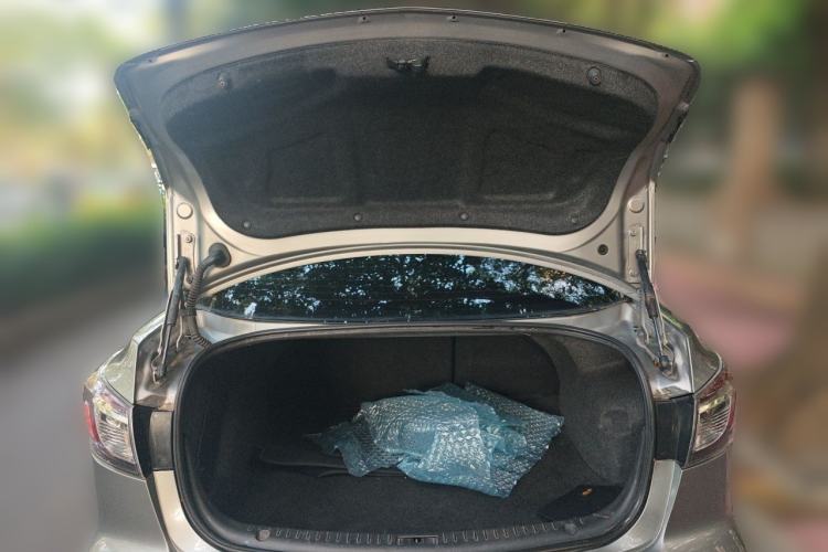 Used Mazda 3 2011 Sedan 1.6L Automatic Comfort Model Trunk