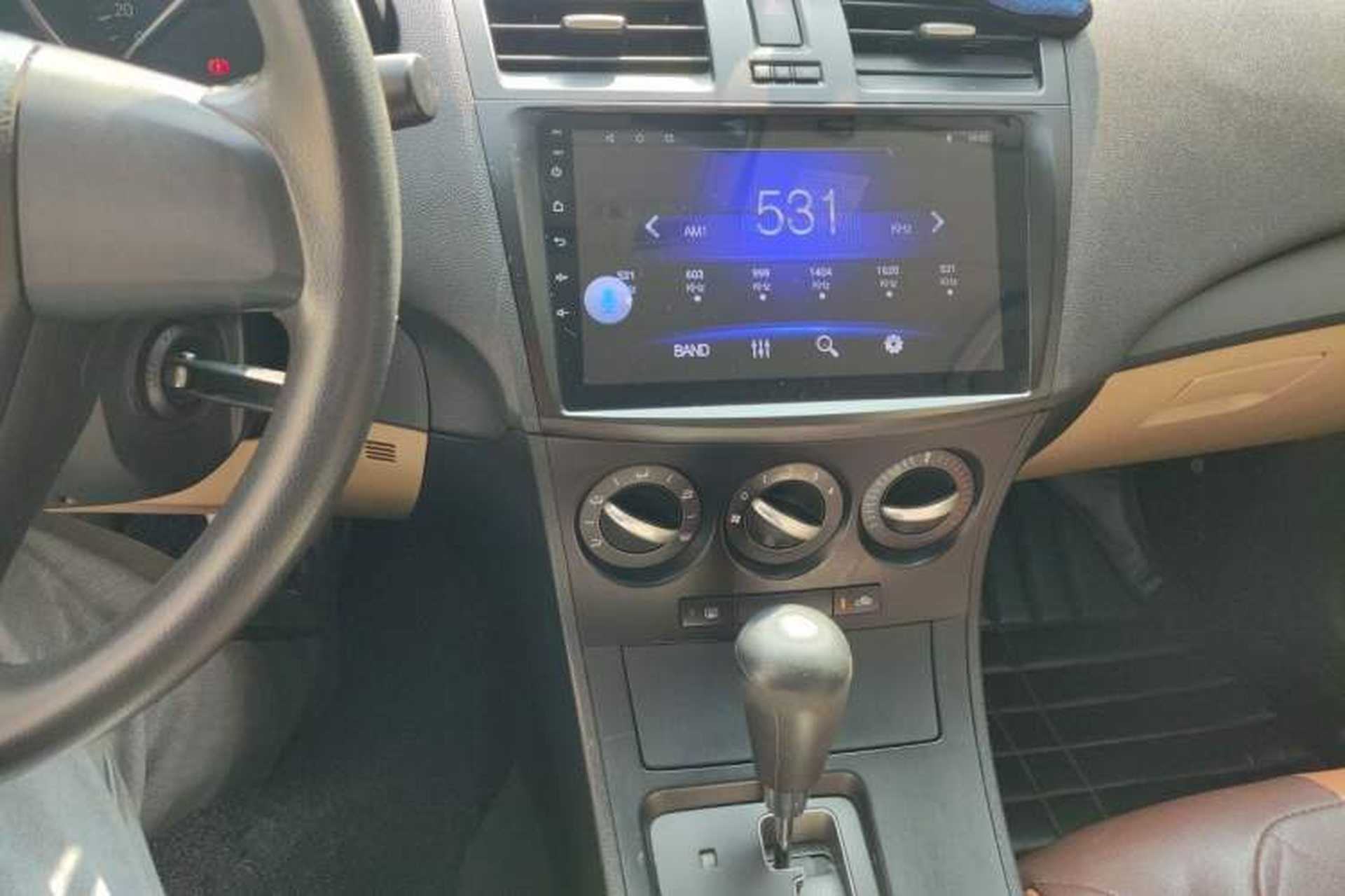 Used Mazda 3 2011 Sedan 1.6L Automatic Comfort Model Audio And AC Panel