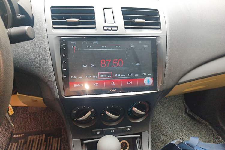 Used Mazda 3 2011 Sedan 1.6L Automatic Comfort Model Audio And AC Panel
